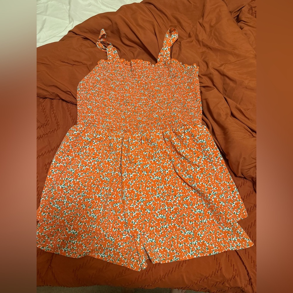 Floral romper